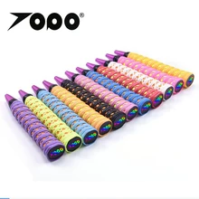 10 pçs/lote forte grap overgrip/brega sensação perfurada overgrip