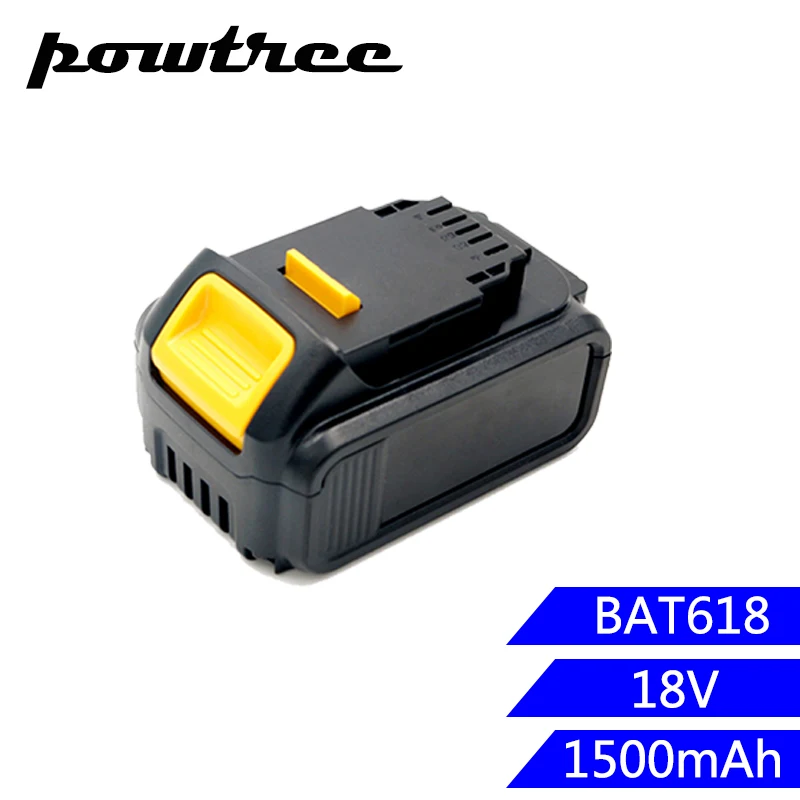 

1500mAh 18V BAT618 Li-ion Rechargeable Battery for BOSCH BAT609, BAT610, BAT611, BAT612, BAT618, BAT620