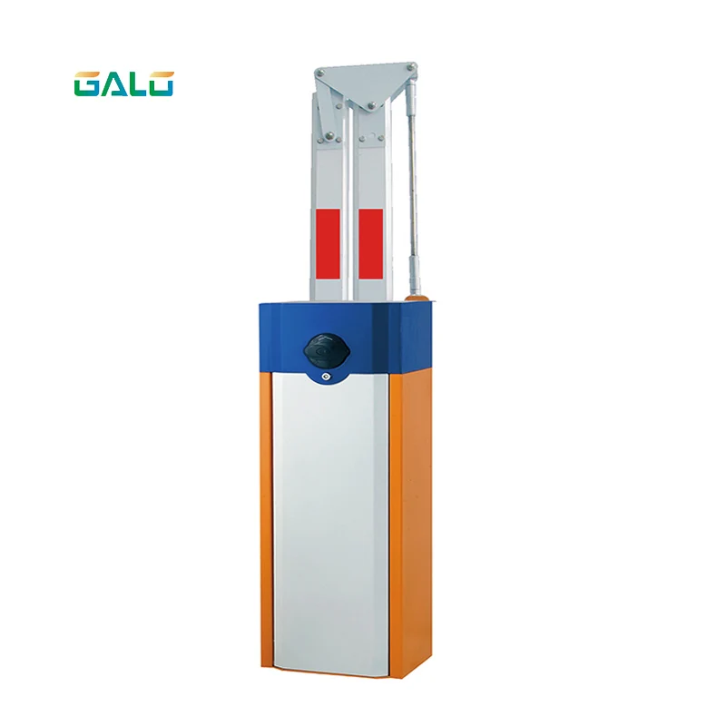 

High quality machinery 180 Degree Barrier Gate, traffic barrier gate for vehicle access control and automatic car parking system