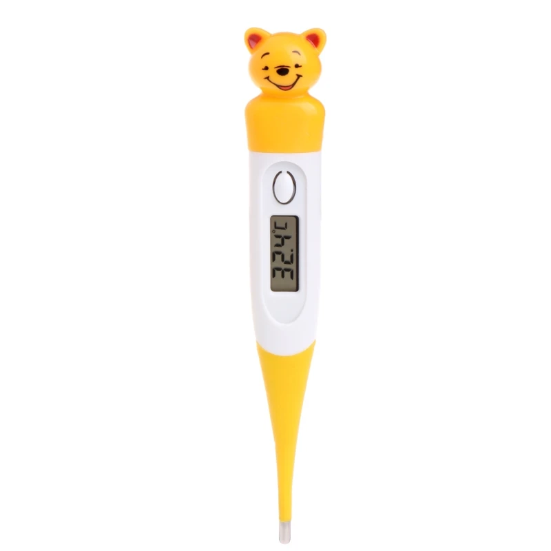 Милый мультяшный Домашний Электронный цифровой ЖК для температуры медицинский термометр Детская температура тела JUN10_30 - Цвет: 2