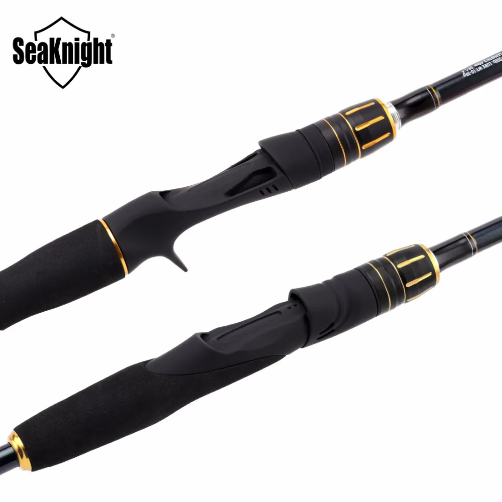 SeaKnight скипетр 2,1 М 2,4 м спиннинг литье рыболовная Rod10-30g 10-20 фунтов 4 секции мощность м карбоновая удочка приманка рыболовные снасти