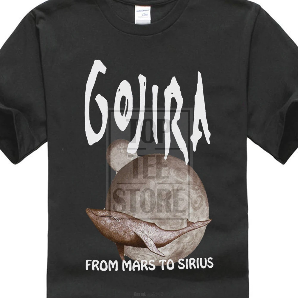 Black NEW /& OFFICIAL! Gojira /'Horns/' T-Shirt