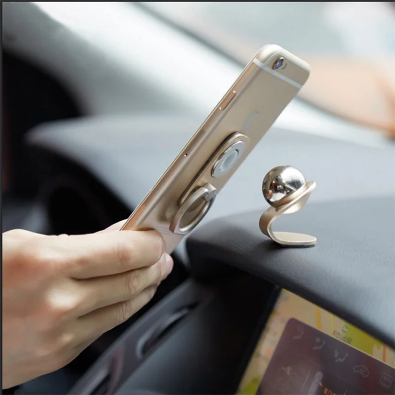 Car Mount Finger Ring Smart Phone Holder holder 360 Swivel