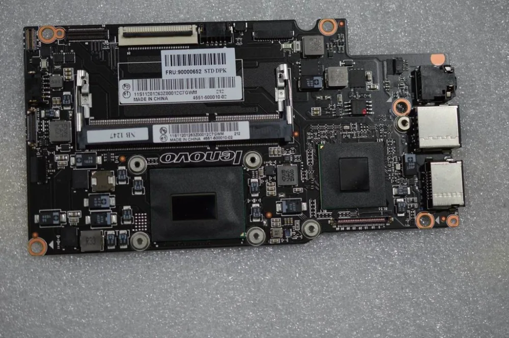 Применимо к YOGA 13 ноутбук материнская плата I5 3317U_1.7G. 3337U_1.8G FRU 90000649 90002037