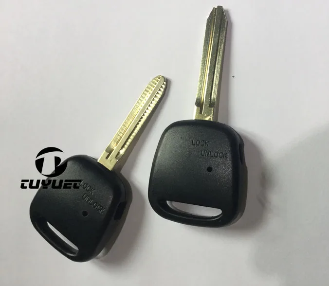 Toyota remote key shell Side 1 TOY43 (22)-2