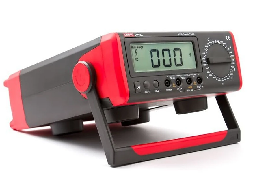 

UNI-T UT801 Desktop Automatic Range True Valid Values Digital Multimeter