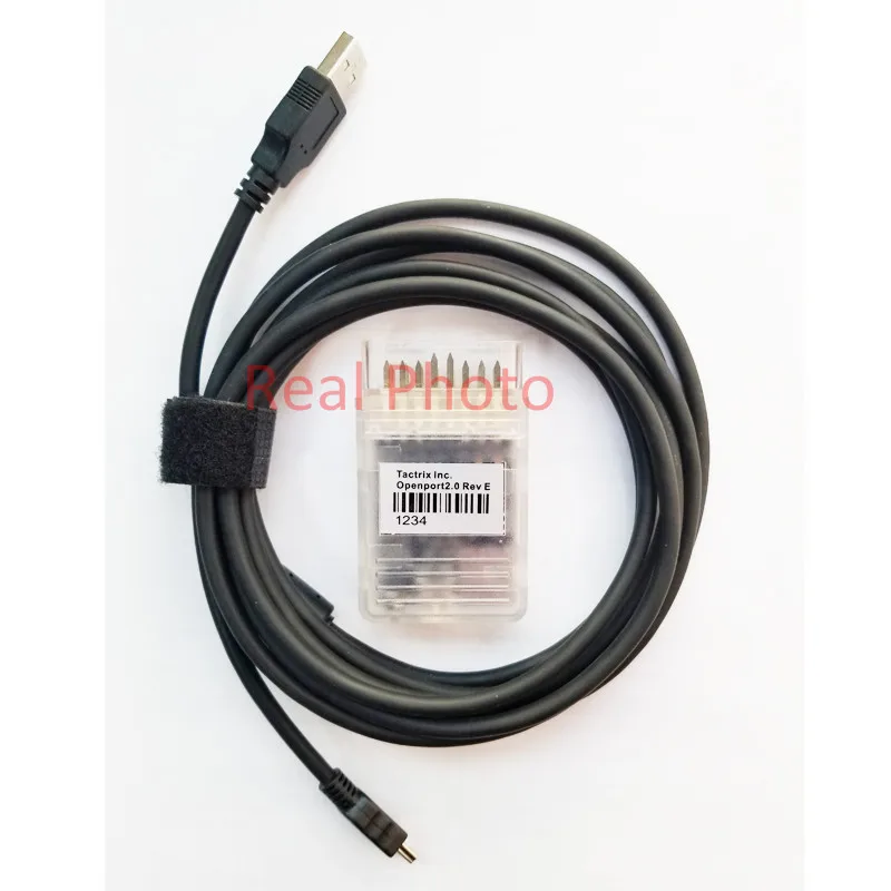 Новый оригинальный Tactrix Openport 2 0 черный с ECU FLASH Chip Tunning ECUFLASH со всеми набором