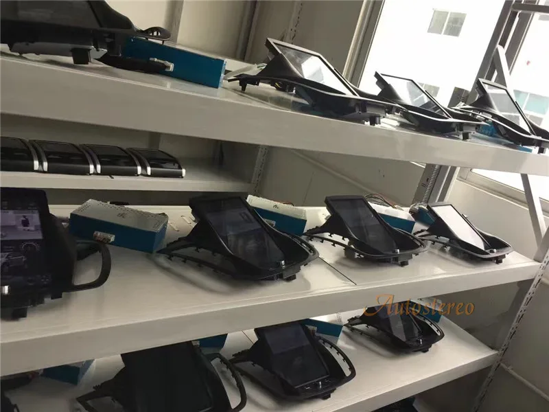 Cheap Android7 Tesla style Car No CD DVD Player GPS Navigation For Ford Kuga/Escape 2013-2017 Auto stereo headunit multimedia radio 29