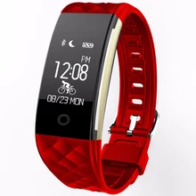 2018 Sport Bracelet font b Smart b font Watch Smartwatch for IOS Android Men Women Clock