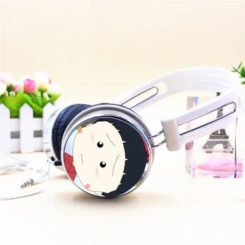 

Customized Piture Anime Chi-bi Maruko Chan Land Cartoon Headphone Adjustable Sport Headphones Gaming Headset Stereo Headphones