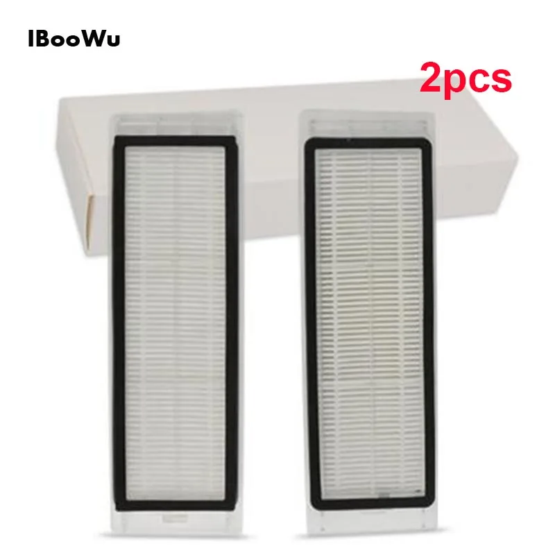 

2pcs HEPA Filter Spare Parts For Xiaomi Robotic Vacuum Cleaner Robot Filters