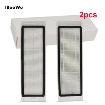

2pcs HEPA Filter Spare Parts For Xiaomi Robotic Vacuum Cleaner Robot Filters