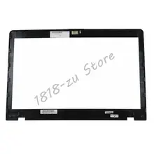 YALUZU чехол для ASUS N76 N76VM lcd передняя крышка B оболочка 13GNAL1AP010-1 черный
