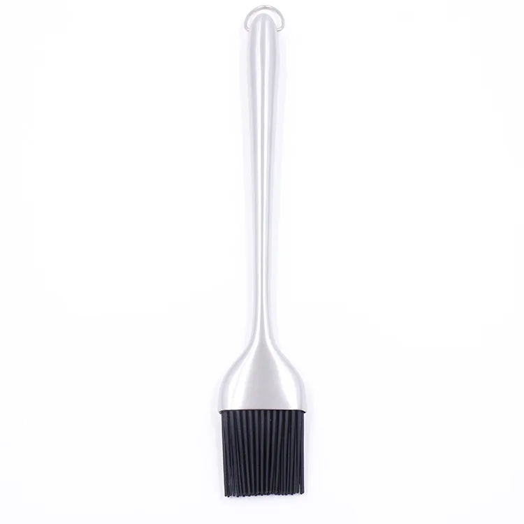 Stainless steel silicone brush barbecue brush sauce brush seasoning