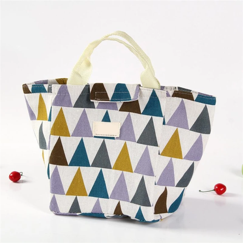 2018 Eco-Friendly  Thermal Insulated Lunch Box Tote Cooler Bag Bento Pouch Container Lunch Easy to carry HOT bags C0227         03