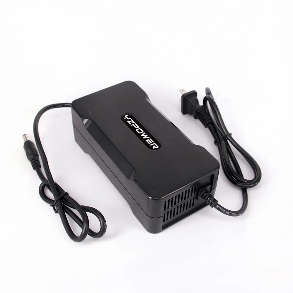 YZPOWER Intelligent 58.8V 4A Lithium Battery Charger for Electric Tool Robot Electric Car Li-on Battery 48V YZPOWER Intelligent 58.8V 4A Lithium Battery Charger for Electric Tool Robot Electric Car Li-on Battery 48V