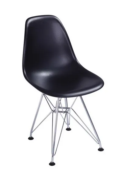 Минималистический современный дизайн пластиковый и хромированный стальной стул для детей, Модный классический дизайн, популярный детский стул, стул(кабинетный