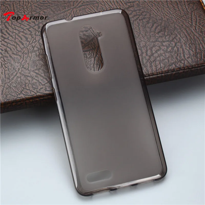 TopArmor For ZTE Zmax Pro Z981 Case Cover TPU Soft silica gel frosted