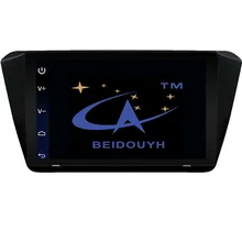 BEIDOUYH 10.2 inch Android Car Radio multimedia for Skoda Superb 2015-2016 with GPS navigation/can-bus/SWC/rear view camera/DVR