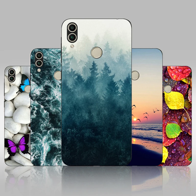 

Matte Cover Huawei Honor 10 lite Cases Silicon Honor10 lite Back Cover Funda Honor 10lite Huawei Honor 10 lite Phone Case Bumper
