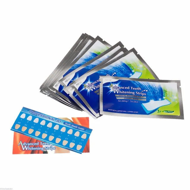 2/14/28 Pieces Teeth Whitening Strips Non Peroxide for ...