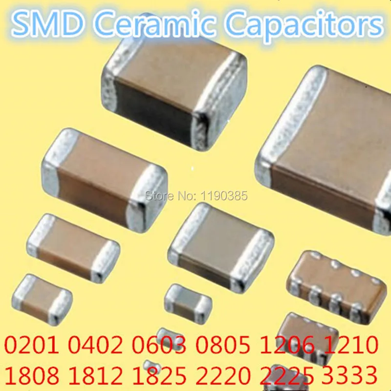 0805 smd конденсатор