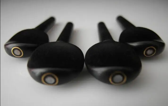 

8pcs high quality Violin Pegs Ebony Violin Tuning Pegs 4/4, violin parts