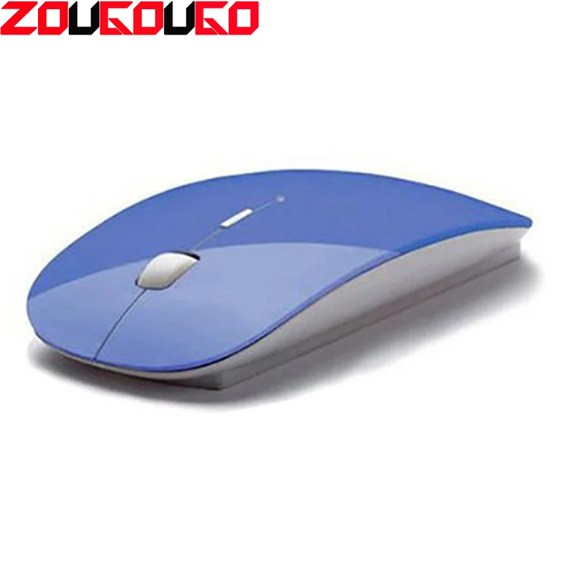 

Computer Mouse Mice for Laptop Notebook Ultra Thin 2.4G Optical Wireless Mouse USB Receiver Air Mouse Cordless