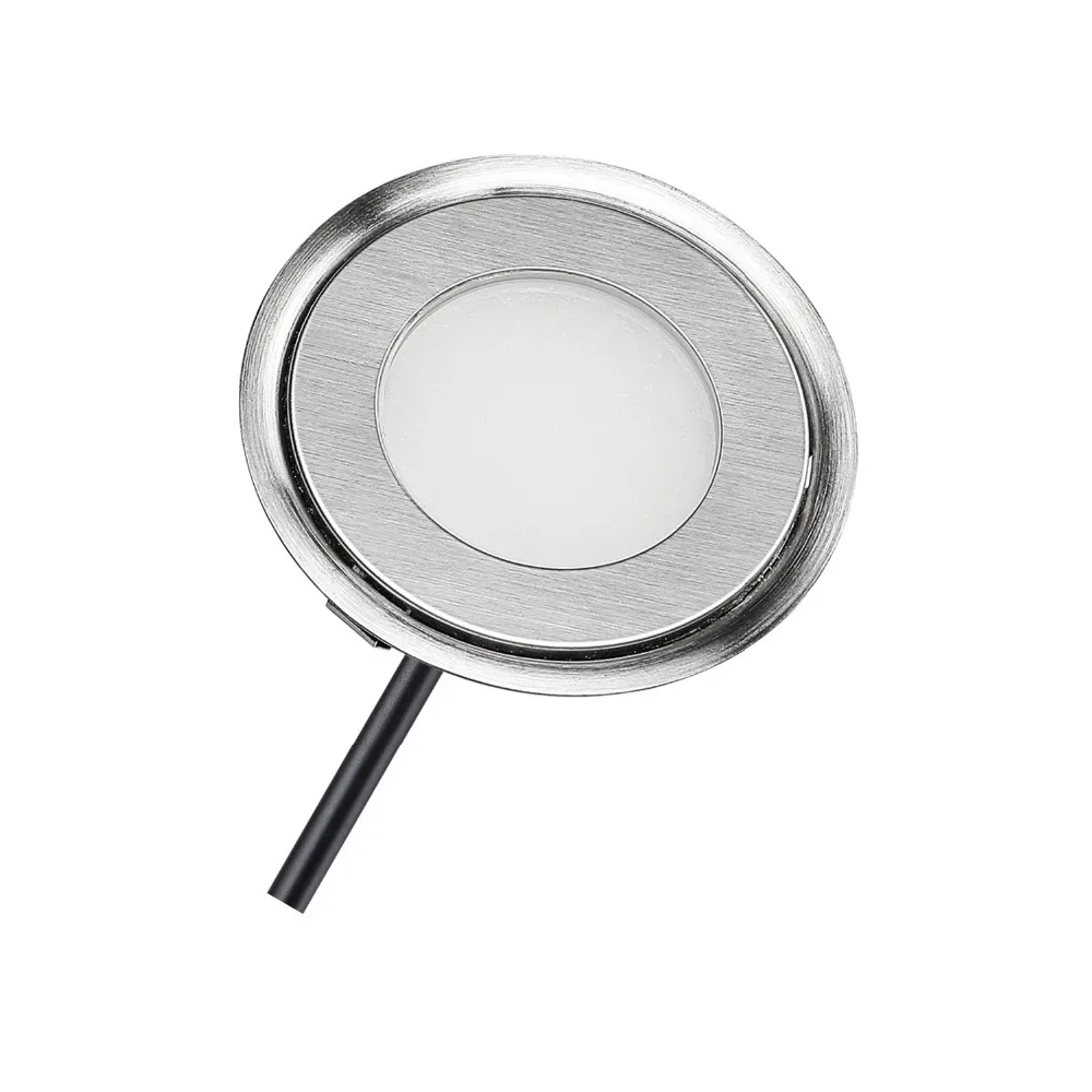 QACA 7 лм SMD3350 LED свет палубы низкого напряжения водонепроницаемый IP67 деревянный пол
