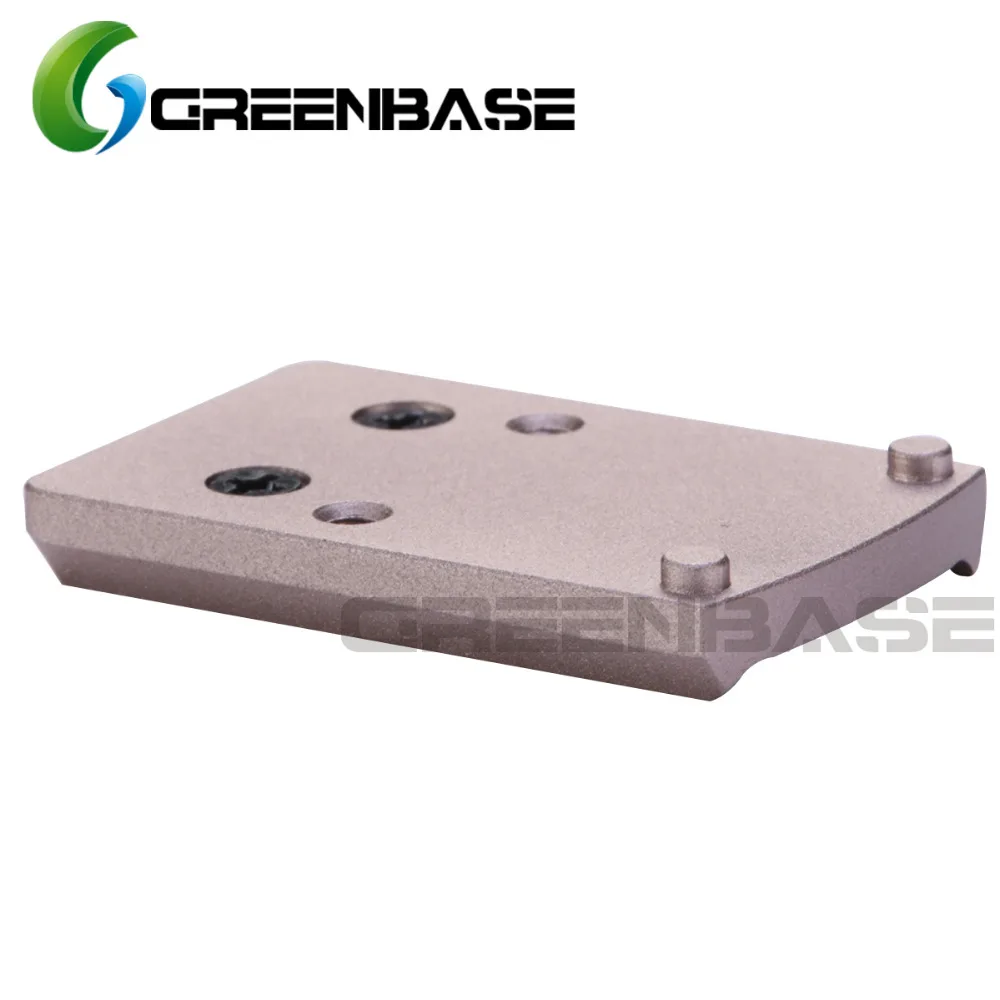 Greenbase RMR базовое Крепление подходит для красный точечный прицел настоящего
