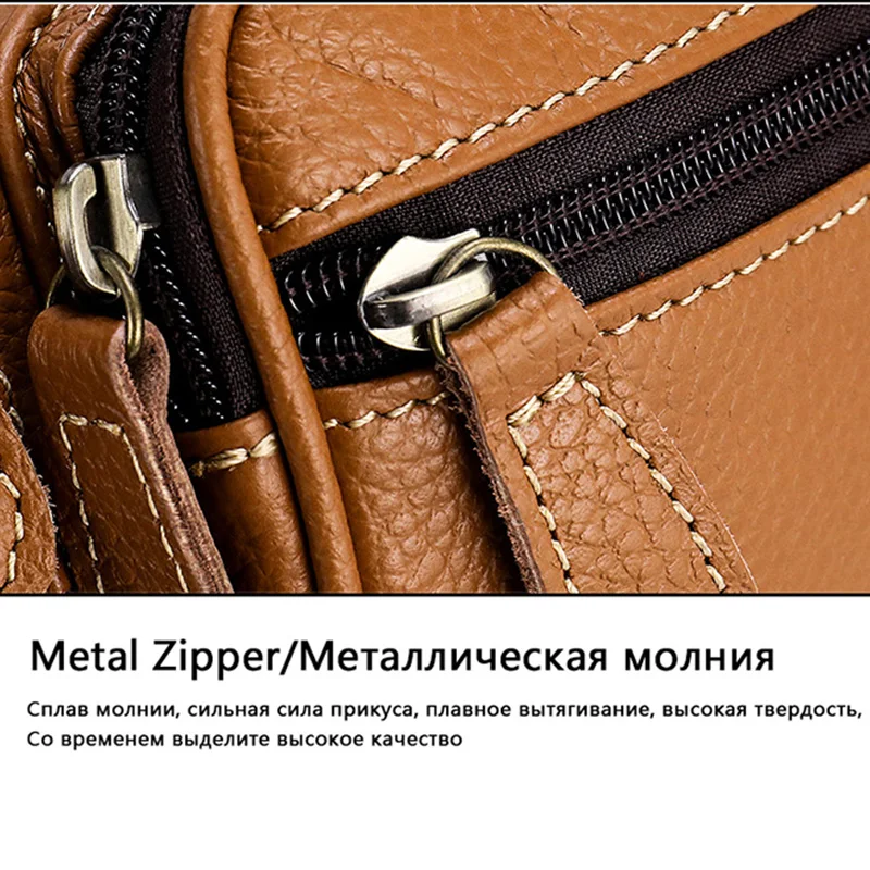 Многофункциональная поясная сумка MVA для мужчин поясные сумки из натуральной