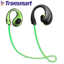 Tronsmart Encore Gleam Bluetooth 4,1 спортивный светодиодный водонепроницаемый наушник IP66 с светодиодный светильник и встроенным микрофоном
