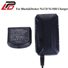 Universal Ni-MH зарядное устройство Универсальный для Black& Decker 9,6 V-18 V Serise электродрель отвертка аксессуар инструмента