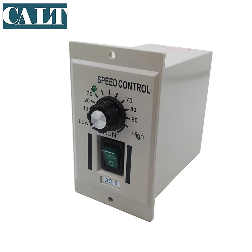 AC 220V to DC 24v 220v Electrical Speed Control Controller for 30w 150w