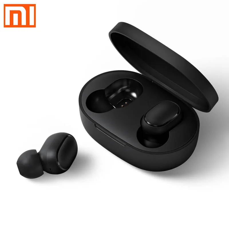Оригинальные беспроводные Bluetooth наушники Xiaomi Redmi AirDots 2 5 0 активная гарнитура с