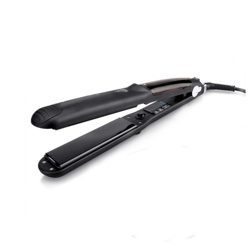 Professional salon паровой выпрямитель Керамика Турмалин Flat Iron с блокировкой переключатель Инструменты для укладки волос