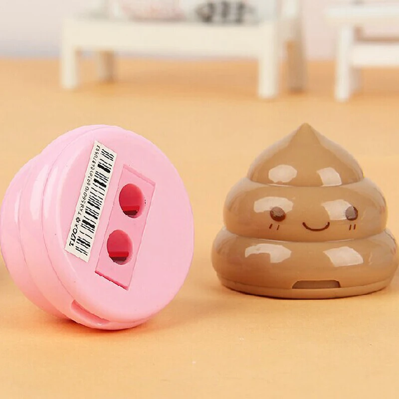 Apontador Kawaii карандаш для Точилки форма резак нож двойное отверстие Pole Piece промо