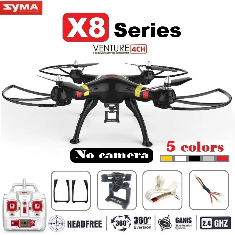 Syma X8 X8C X8W FPV RC Drone Quadcopter Without font b Camera b font Professional Dron