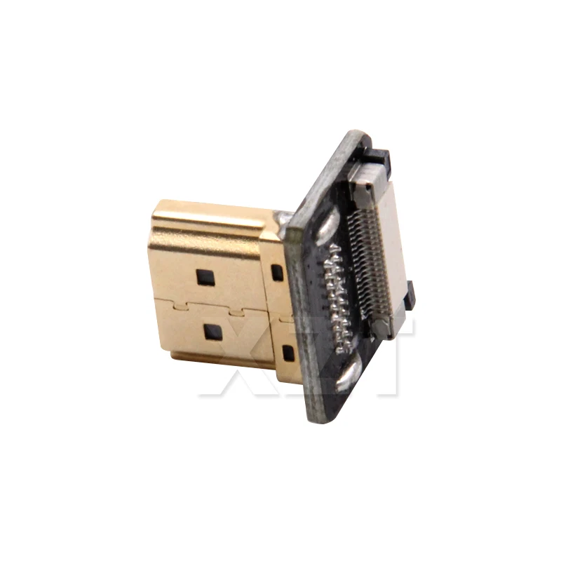 Новейший стандартный прямой мини разъем HDMI Type C для FPV HDTV мультикоптера