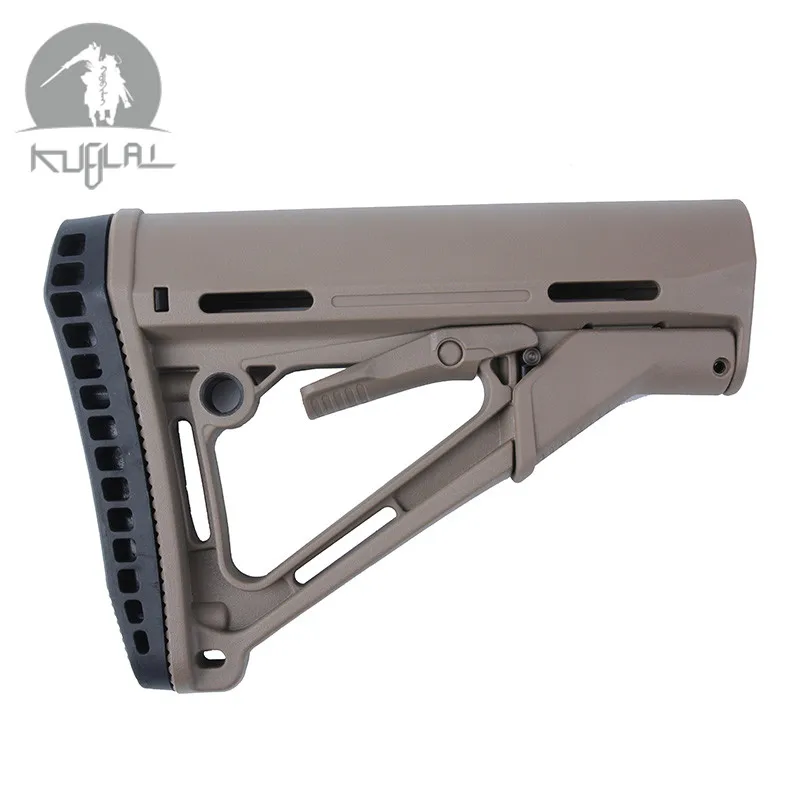

Tactical CTR Stock Airsoft Hunting Accessories Nylon Shell Stock Two Version