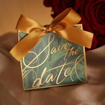 

20pcs/lot Paper Candy Box New Craft Paper Wedding Favor Gift Boxes Pie Party Favors Eco-friendly Package 19031601