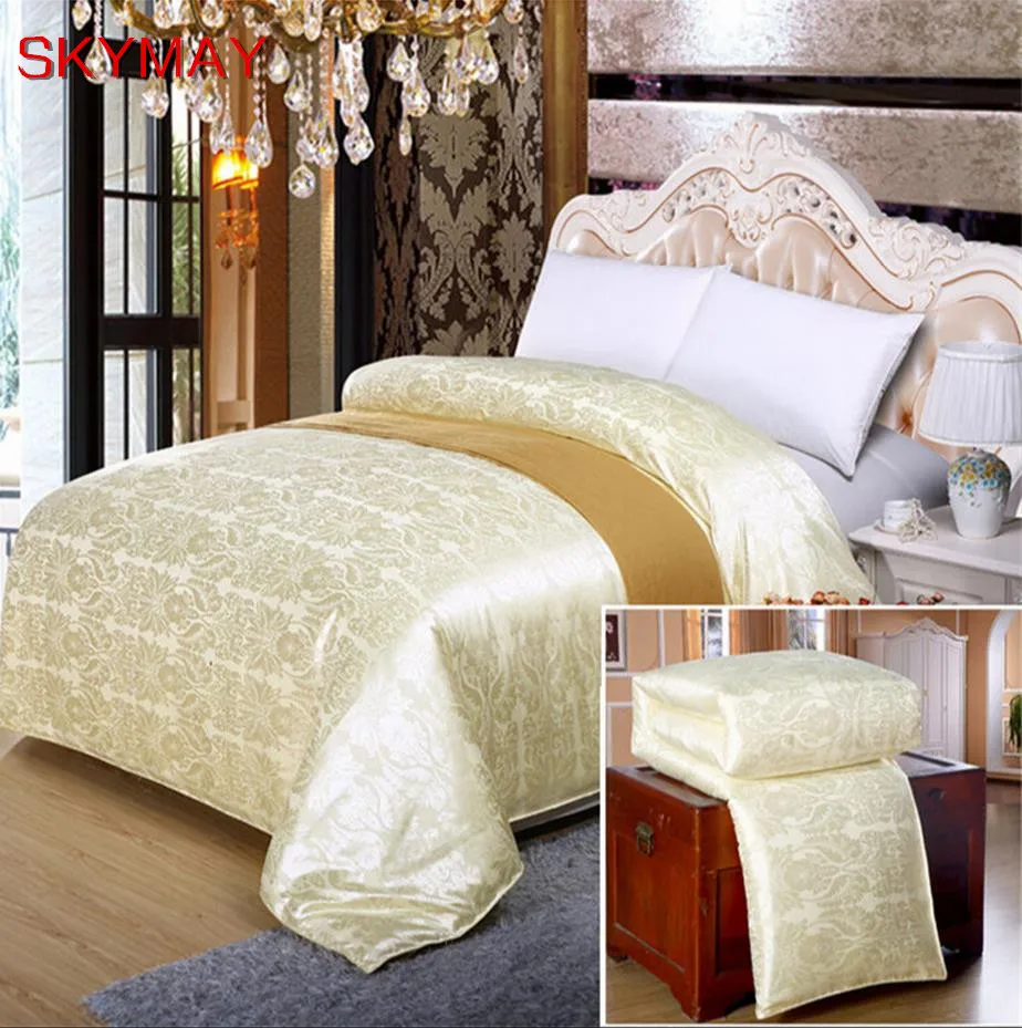 

Silk by 100% mulberry silk Mother with thick winter summer cool The spring and autumn period and the single double core