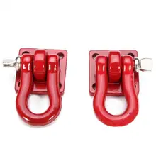 Замена буксировочный крюк для автомобиля аксессуар для осевой SCX10 TAMIYA CC01 RC4WD D90 1:10 Rock высокое качество горячая распродажа