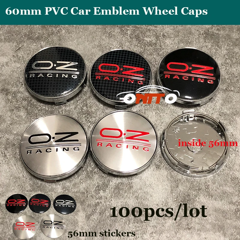 100 шт./компл. оптовая продажа Обложка для логотипа OZ racing автомобильные аксессуары