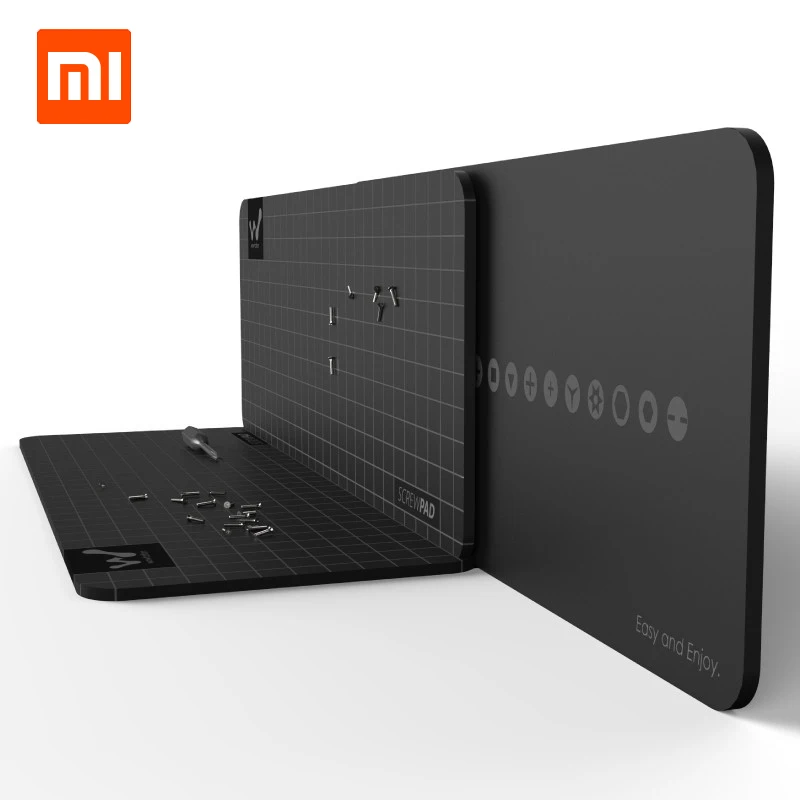 Xiaomi Wowstick Wowpad Магнитная отвертка винт Postion Memory Plate Mat для отвертки комплект 1 P + 1FS электрическая отвертка