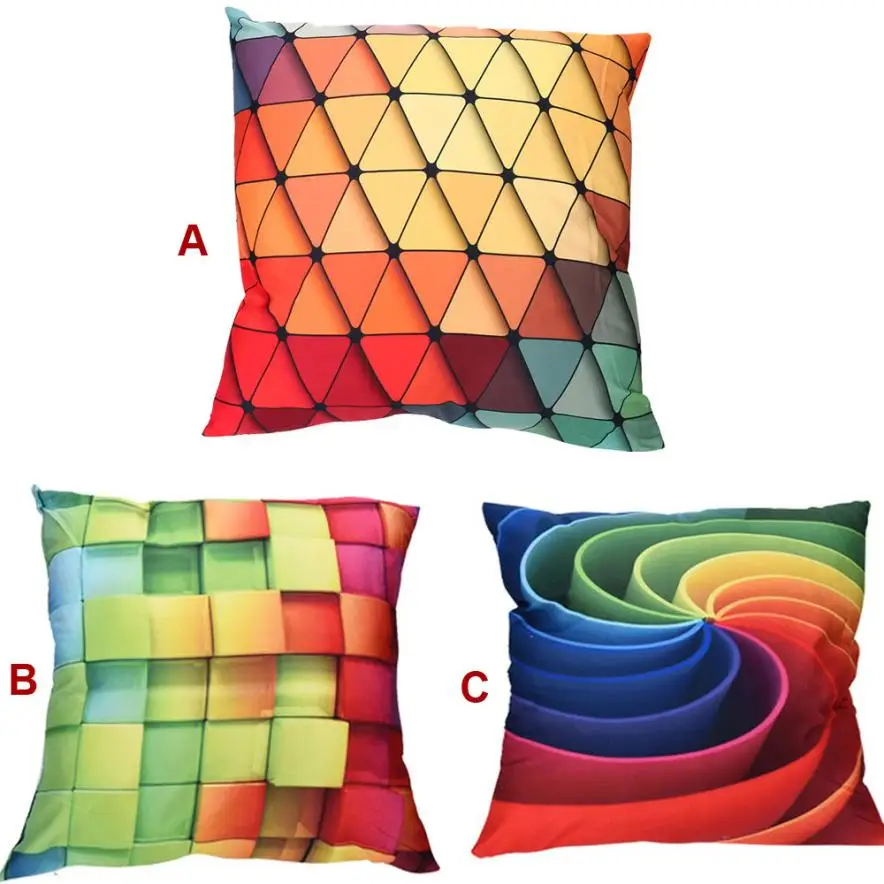 

Print Polyester Sofa Car cushion baby chair seat chair pad floor kids#7