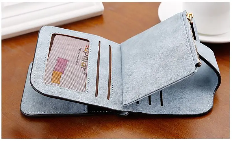 Brand Leather Women Wallets Designer Zipper Long Wallet Women Card Holder Coin Purse Bags for Women 2020 Carteira Feminina