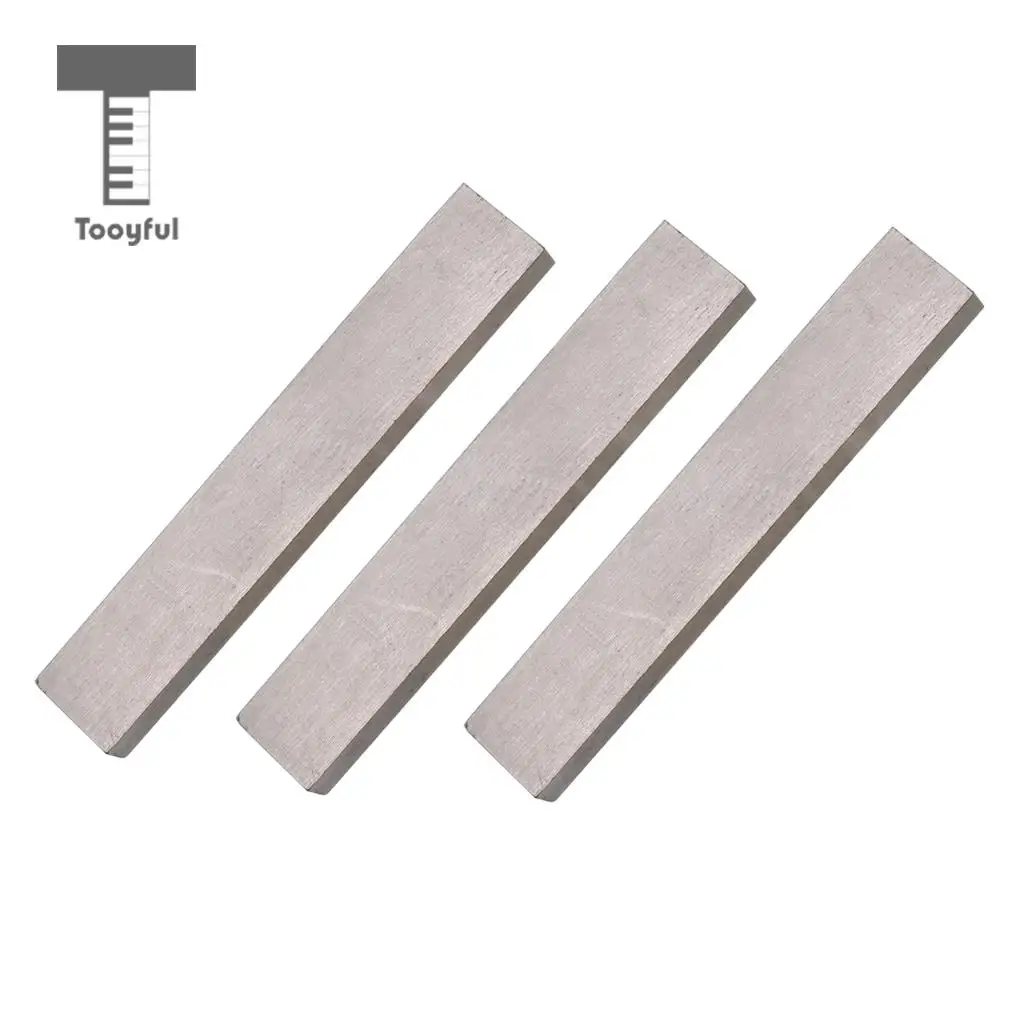 3pcs Alnico 5 Humbucker Bar Magnets for Electric Guitar Single Coil Pickup Replacement