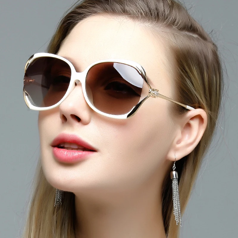 MIZHO BRAND DESIGN Ultralight Butterfly Luxury Polarized Sunglasses