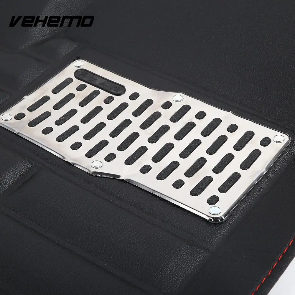 Vehemo коврик для ног автомобильный напольный водителя 5 шт. Черный Премиум класс